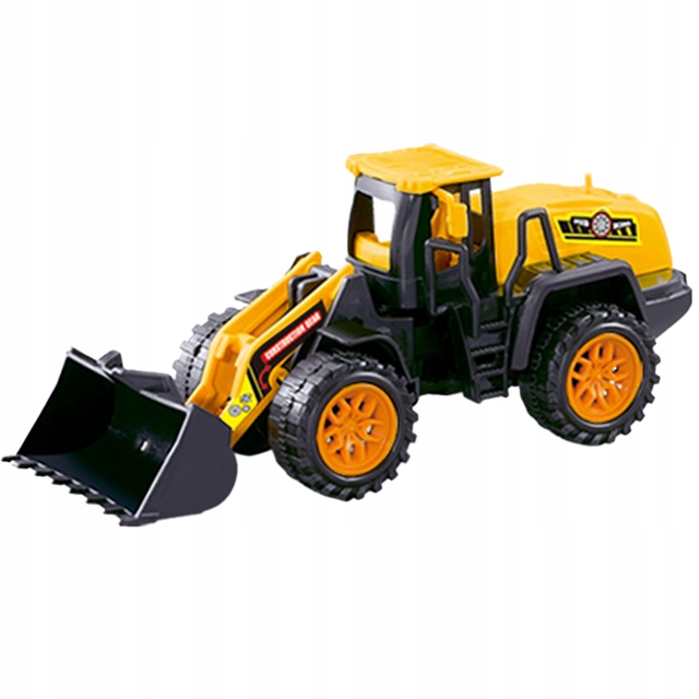 SAMOCHÓD POJAZD BUDOWLANY ZABAWKA DLA DZIECKA