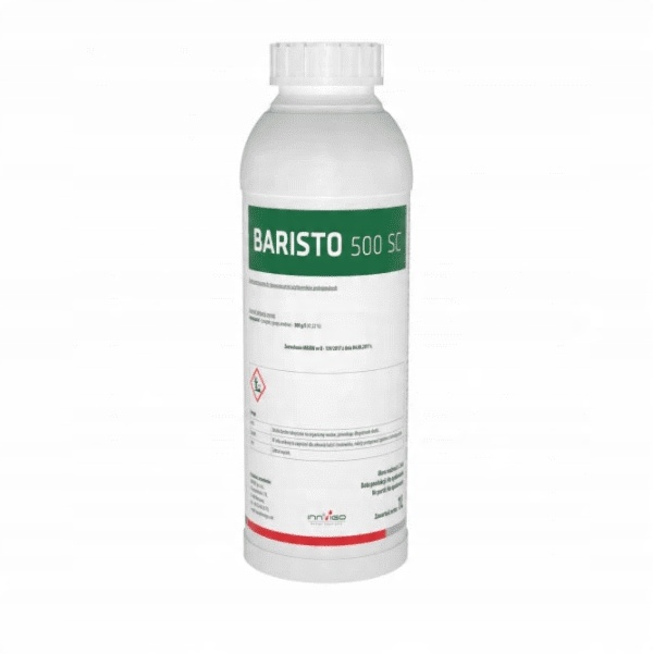 

Chwastobójczy Baristo 500 Sc 1l ochrona truskawek