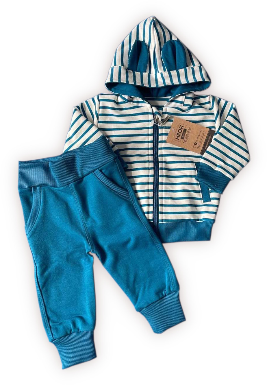 Dres Leoś turkusowy 74