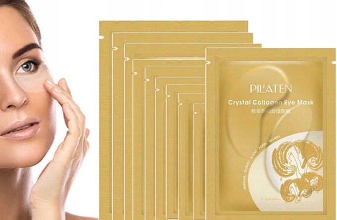 

Pilaten Crystal Eye Płatki Kolagenowe Pod Oczy 10