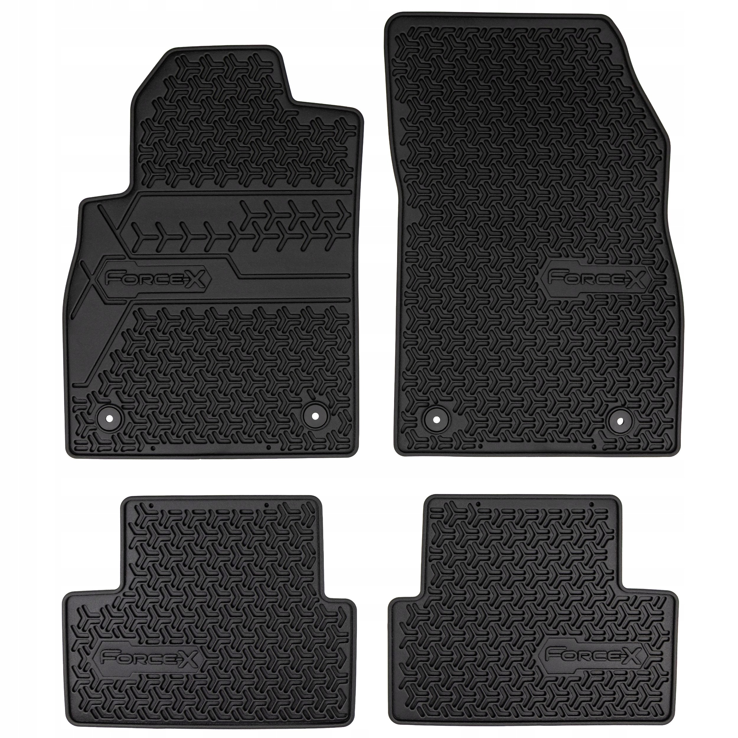 Frogum Dywaniki gumowe Force-X do Opel Cascada, do Opel Astra J