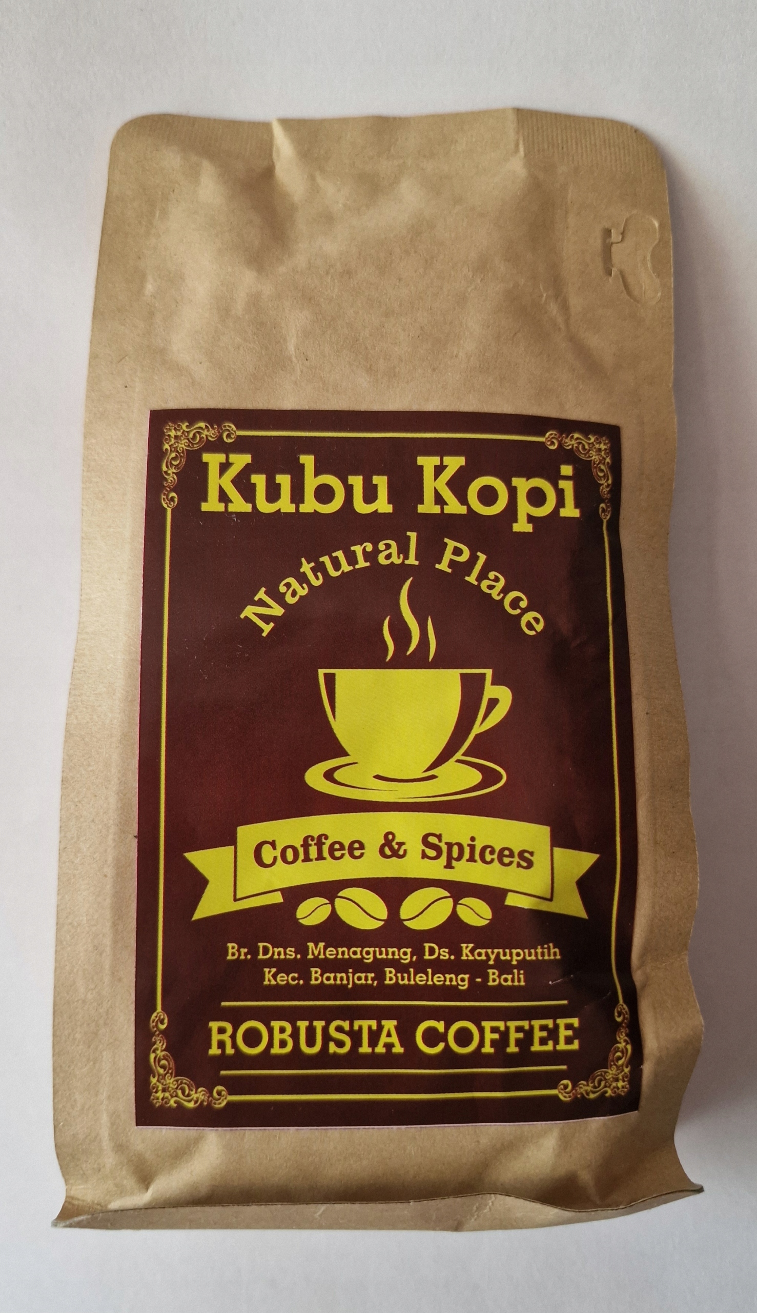 Levně Káva Kopi Luwak zrnková 100g Přímo z Bali Indonésie Cibetky Dárek