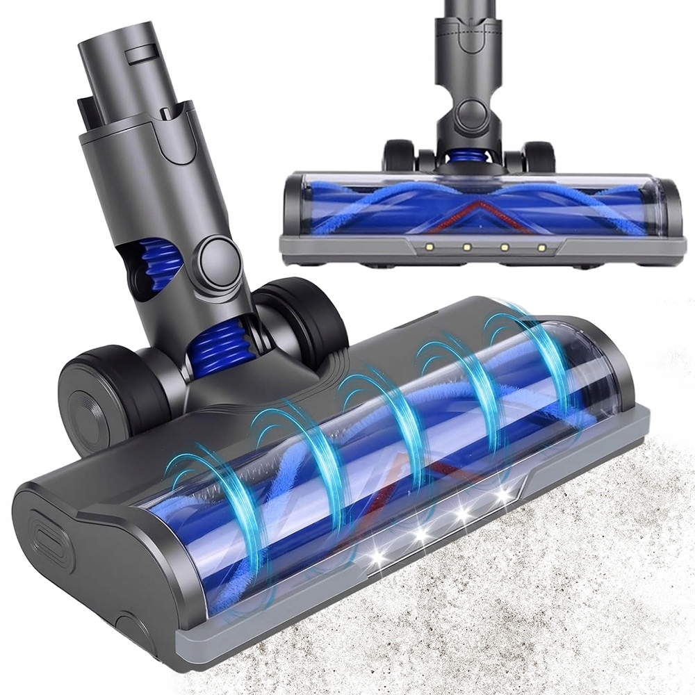 Turbo Led Kartáč Pro Dson V6 DC59 DC61 DC62 DC74, Silné Odsávání Prachu