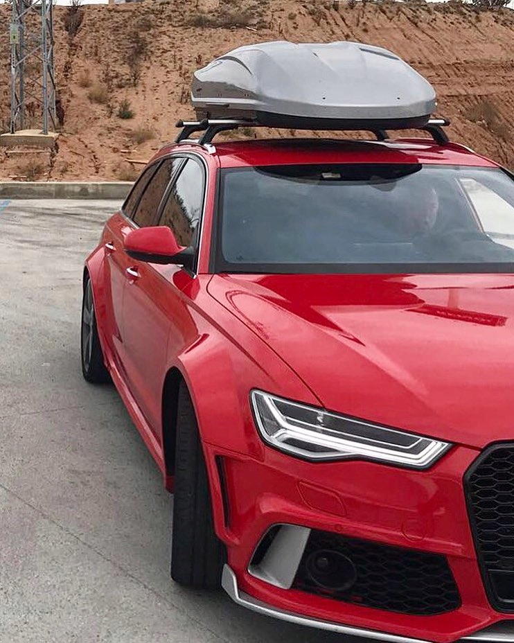 Audi A6 C7 RS6 Body Kit Pakiet Stylistyczny *** EX2222w3235134 za