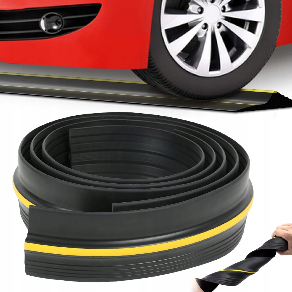 Garážové Těsnění Pro Garážová Vrata, Vysoká Viditelnost, 6 M, Voděodolné