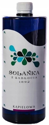 

Solanka Z Zabłocia Kąpielowa Zabłocka Lecznicza 1L