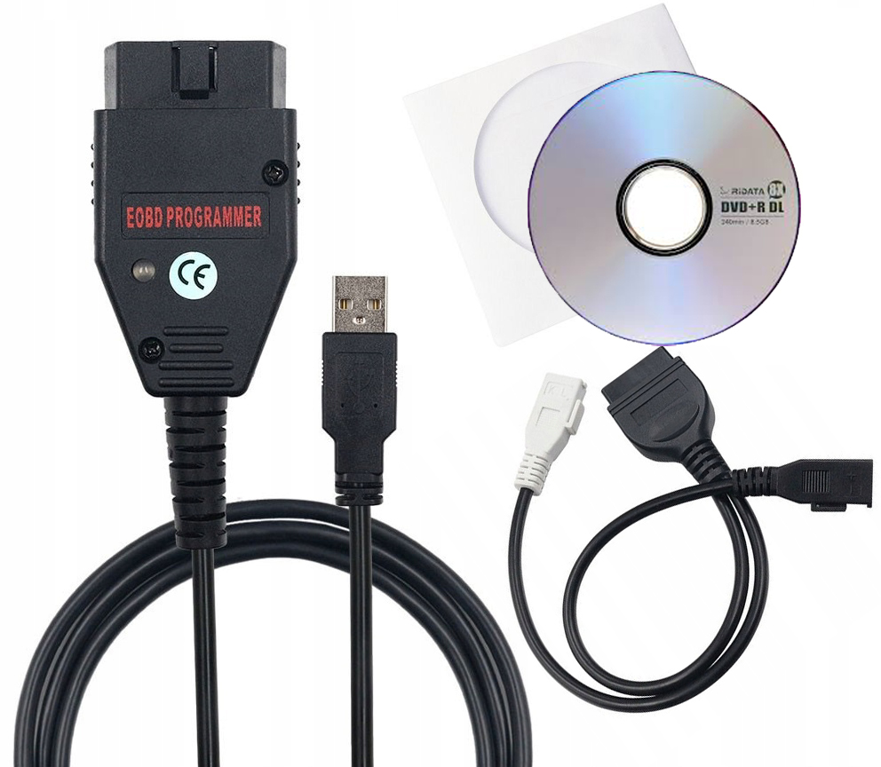 Interfejs Galletto 1260 Chip Tuning +wsady Pl Adapter 2x2 Vw Audi Alfa Ford