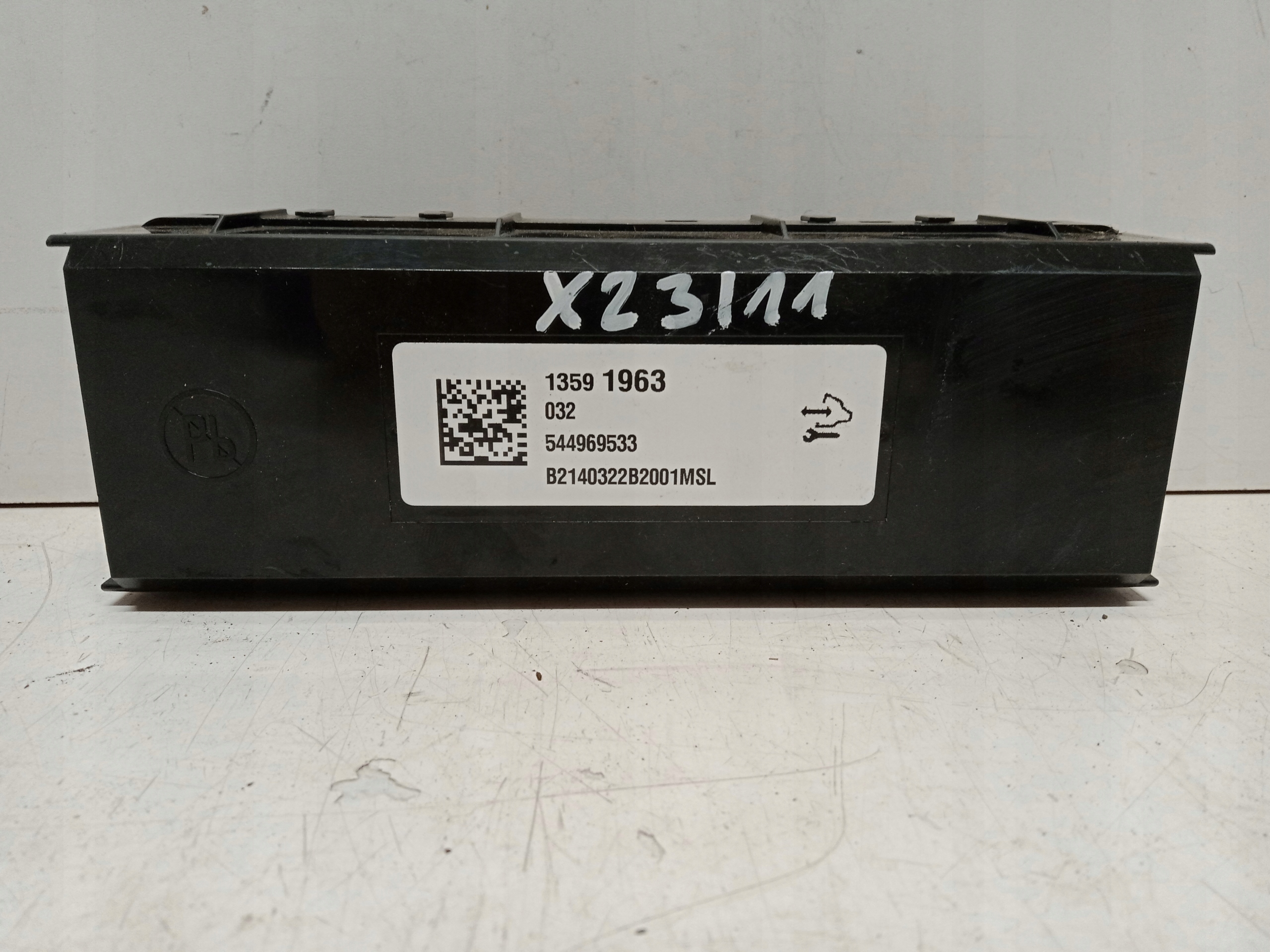 OPEL INSIGNIA MODUŁ KLIMATYZACJI 13591963 + KOSTKI