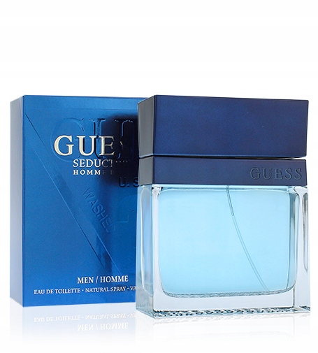 Guess Seductive Homme Blue Edt woda toaletowa dla mężczyzn 100ml