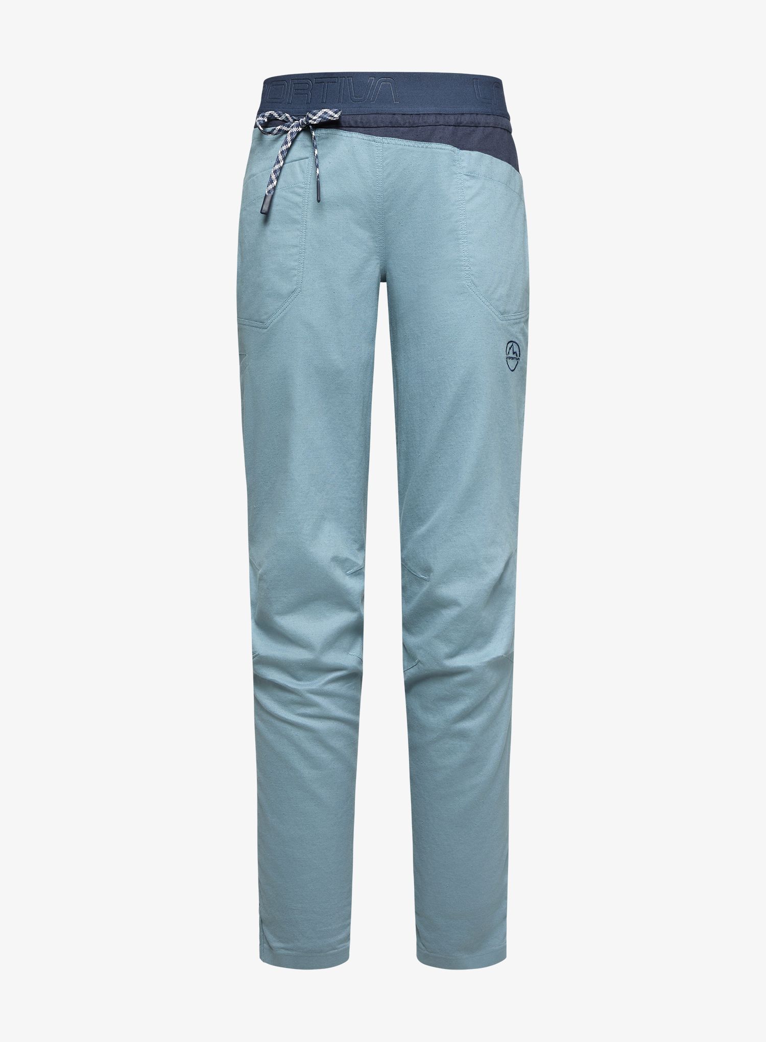 Spodnie wspinaczkowe damskie La Sportiva Bolt Pant limestone/night sky S