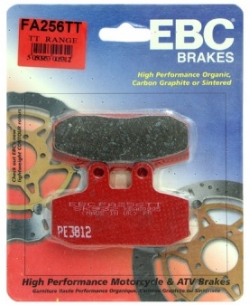 ЕЦБ ТОРМОЗНЫЕ КОЛОДКИ FA256TT