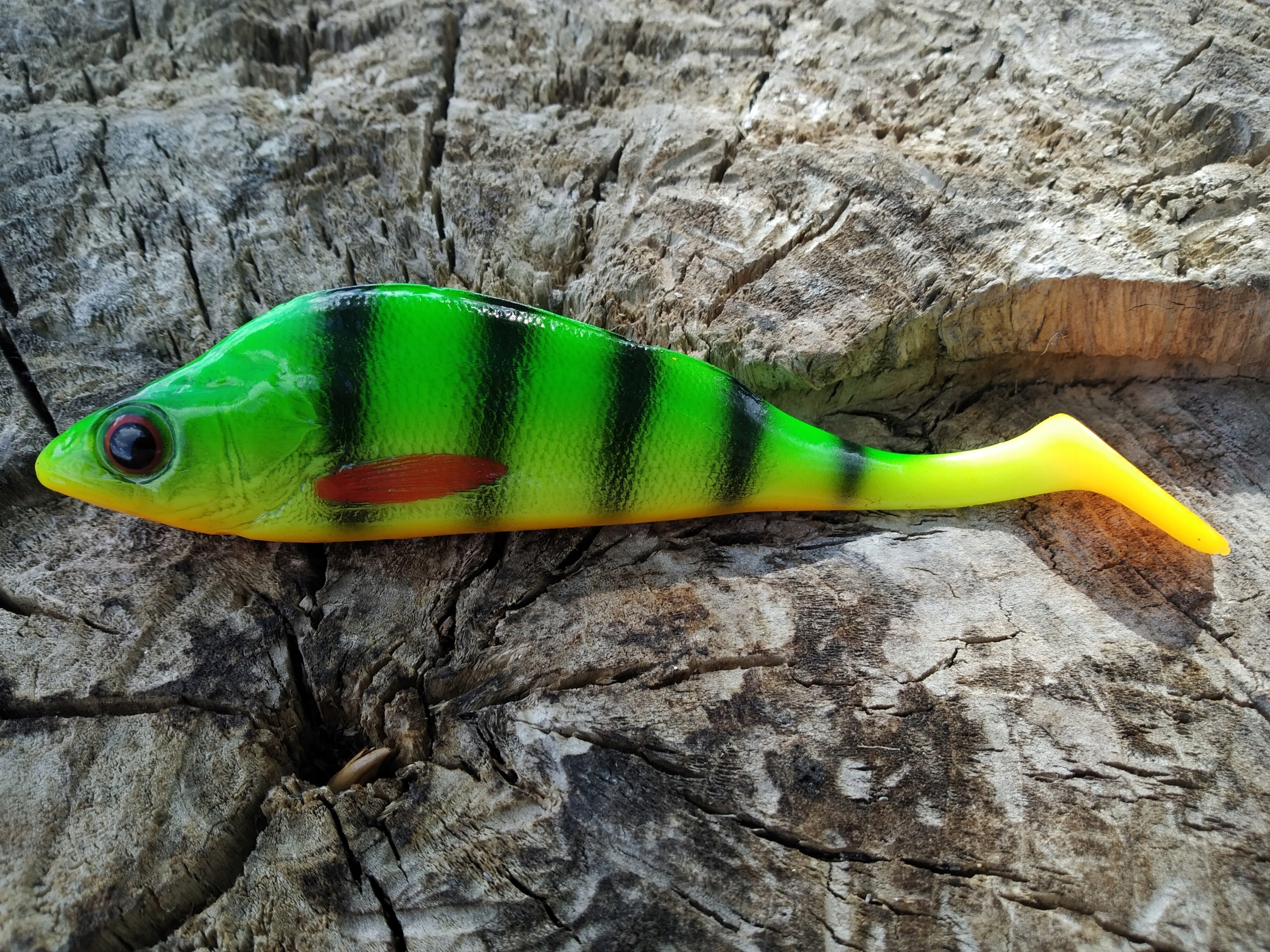 SEWRO CUSTOM OKOŃ seledyn I 14cm