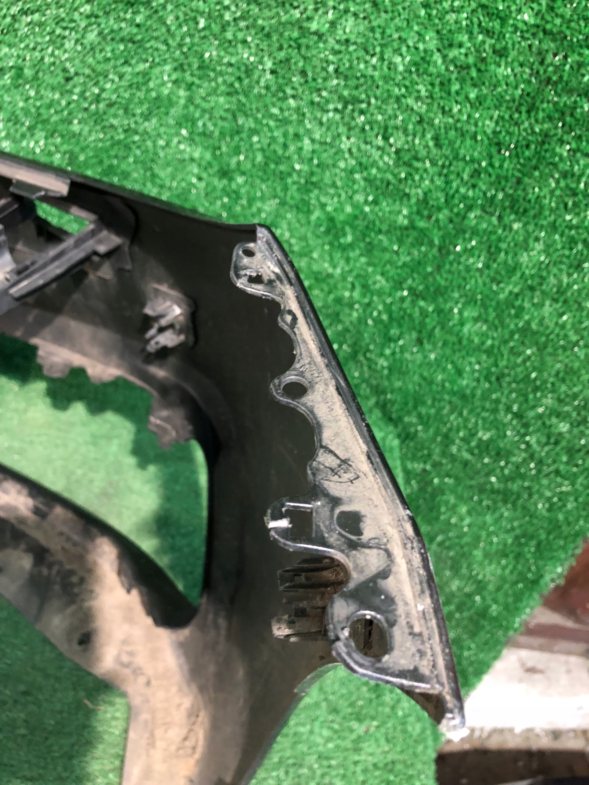 front bumper front BMW 5 G30