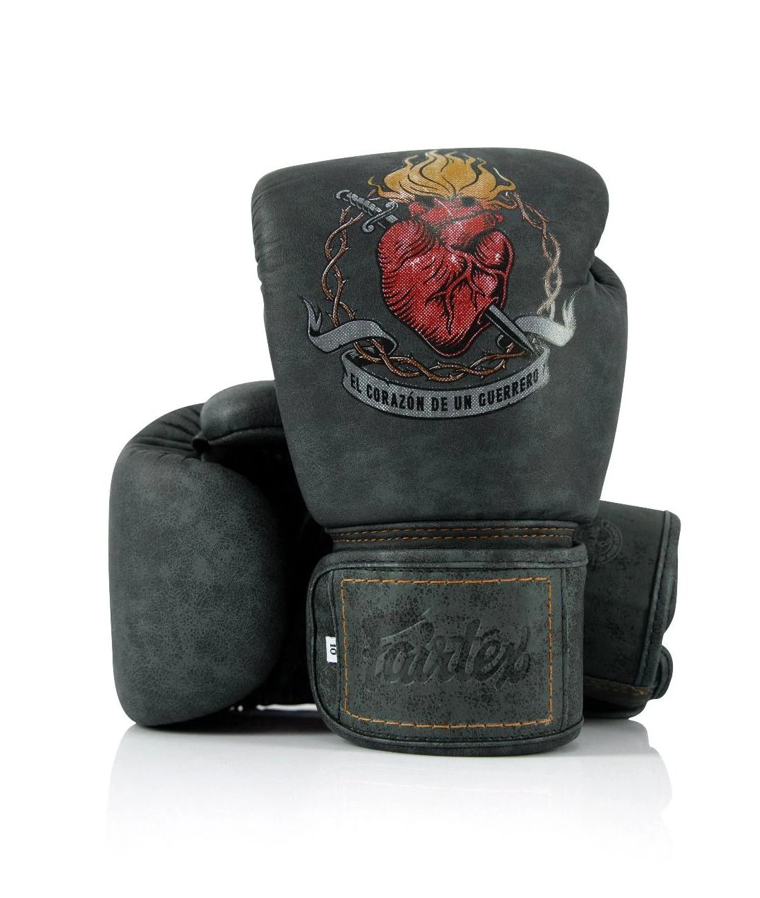 Boxerské rukavice Fairtex Bgv „Heart of Warrior“ 10oz Limitovaná edice