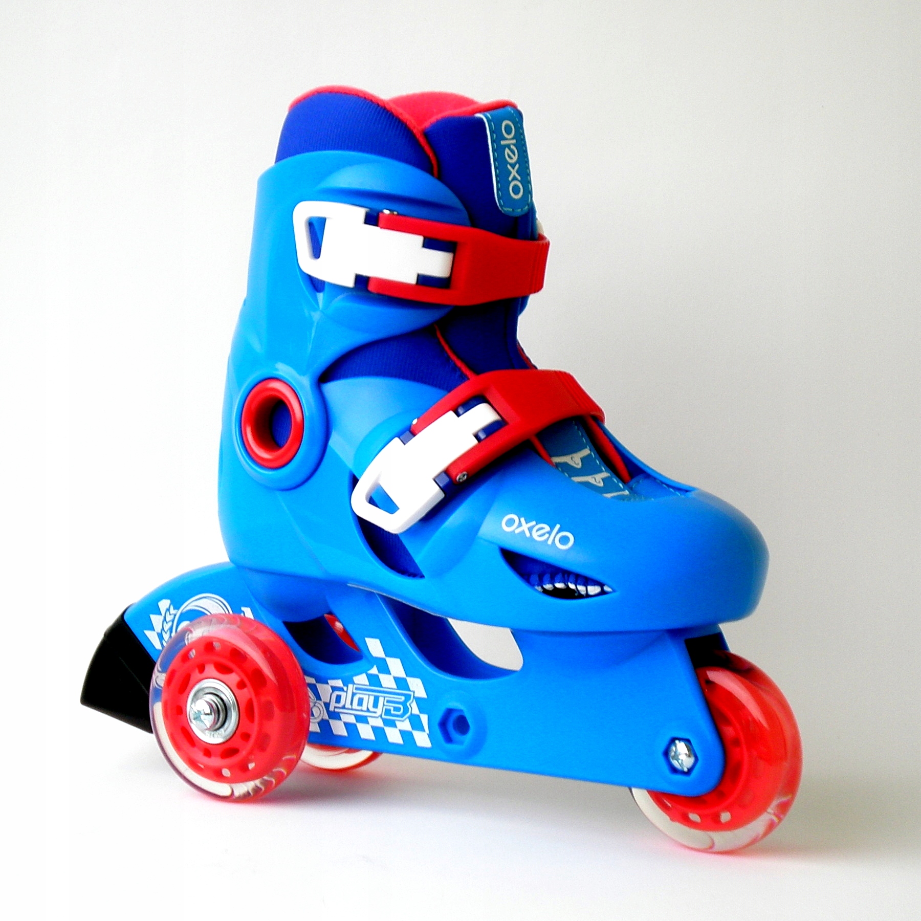 Rolki dla dzieci 3x regulowane Kid Blue 26-27-28 Kod producenta 2085089