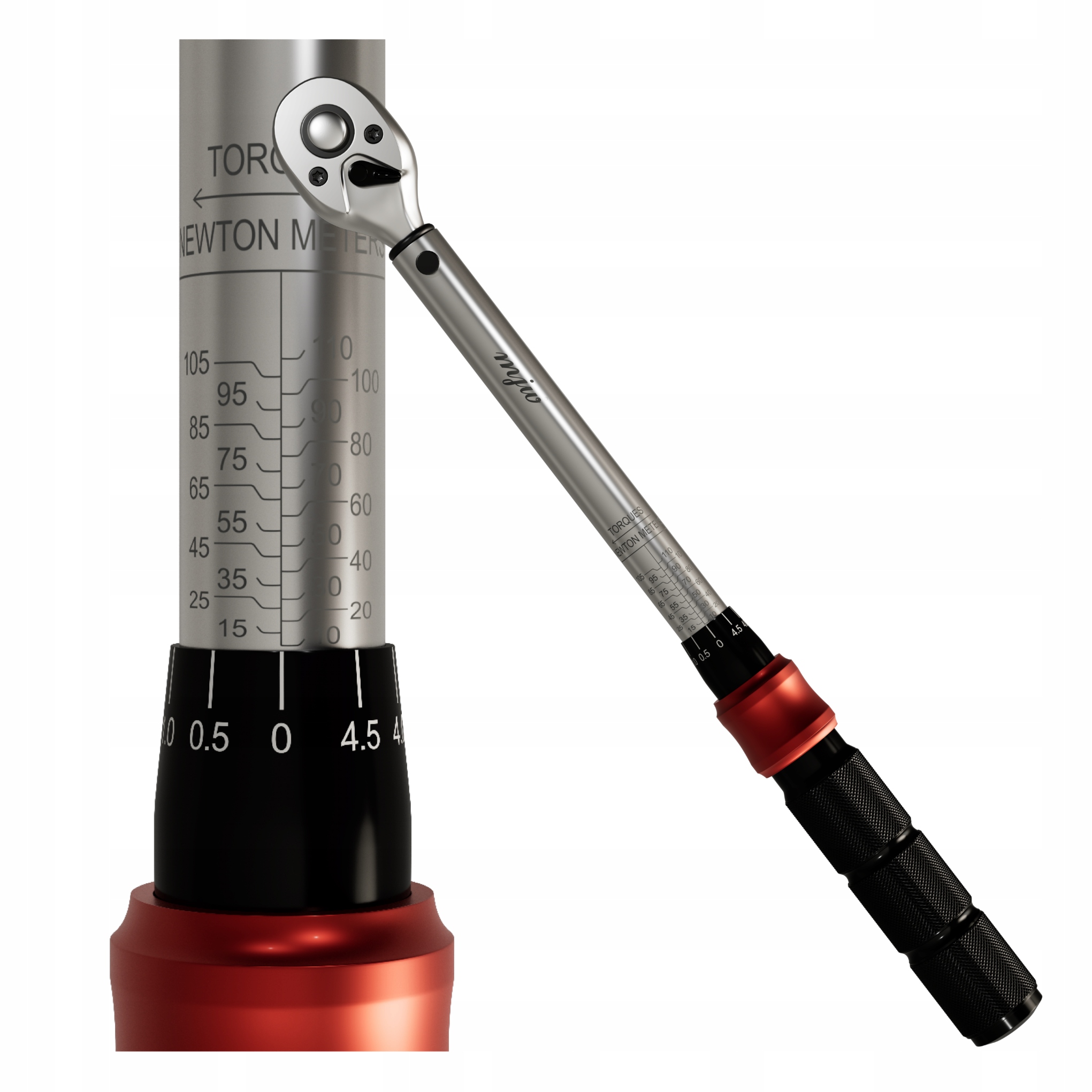 Momentový klíč 3/8" 72T 10-110 Nm