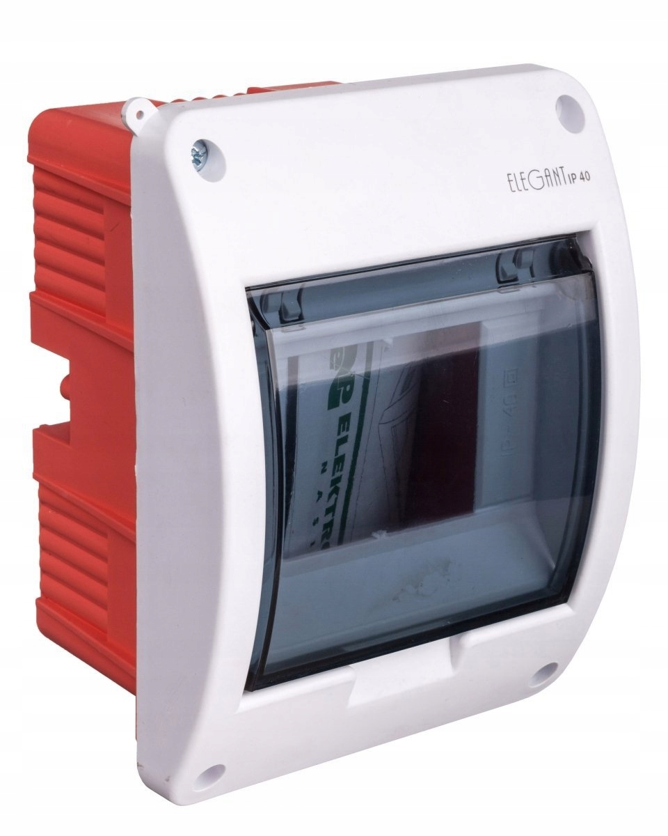 

Rozdzielnica modułowa 1x5 p/t IP40 RP-pt 2411-01