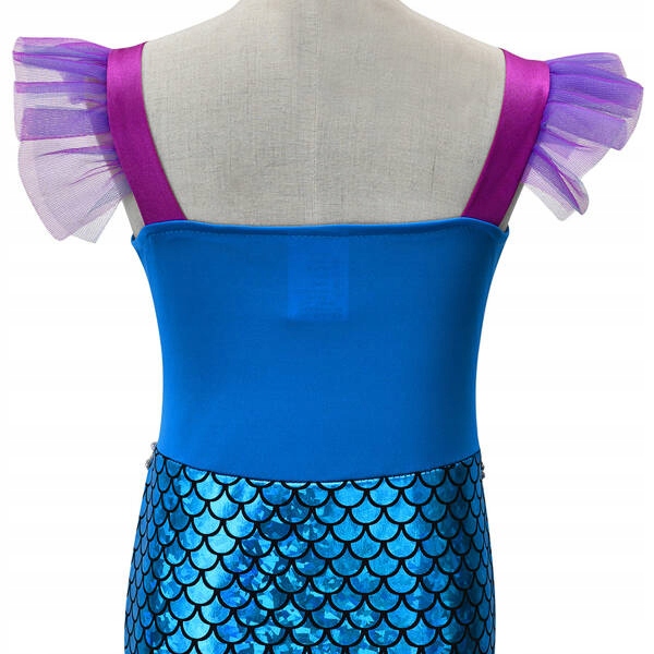 STRÓJ SYRENKA SYRENKI ARIEL MAŁA SYRENKA 128 Kolor dominujący wielokolorowy