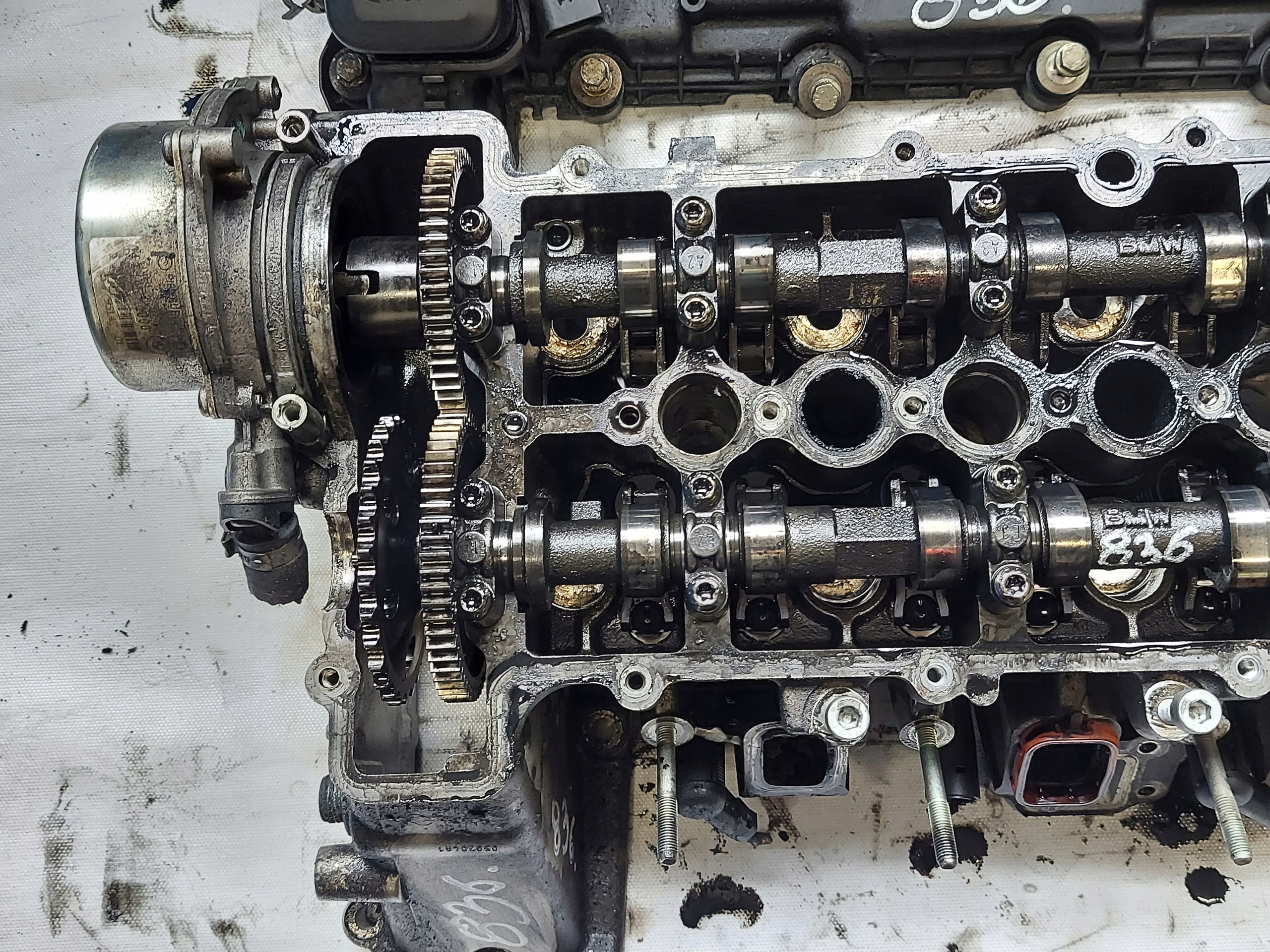 TESTATA BMW E90 M47T 2.0 TD 7781210.01