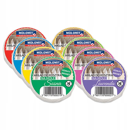 Wkład do koszyka na mole Molomit lawenda
