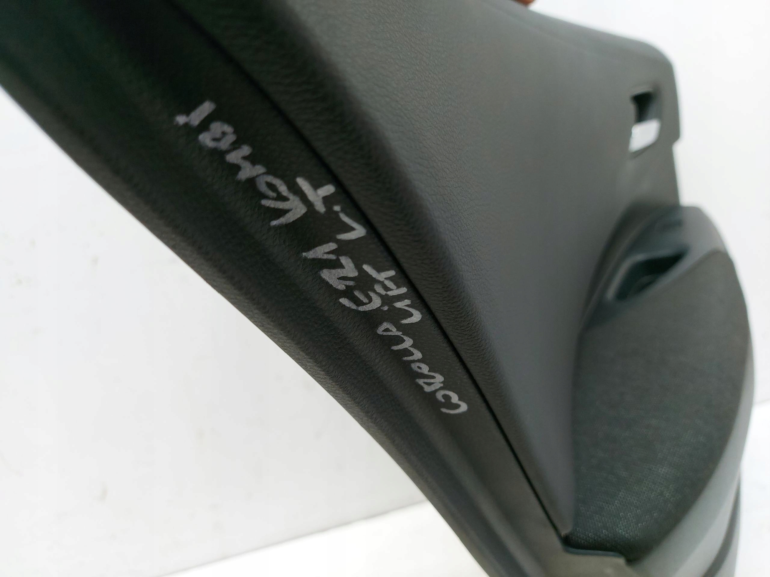 Toyota Corolla E21 upholstery side door LEW rear part