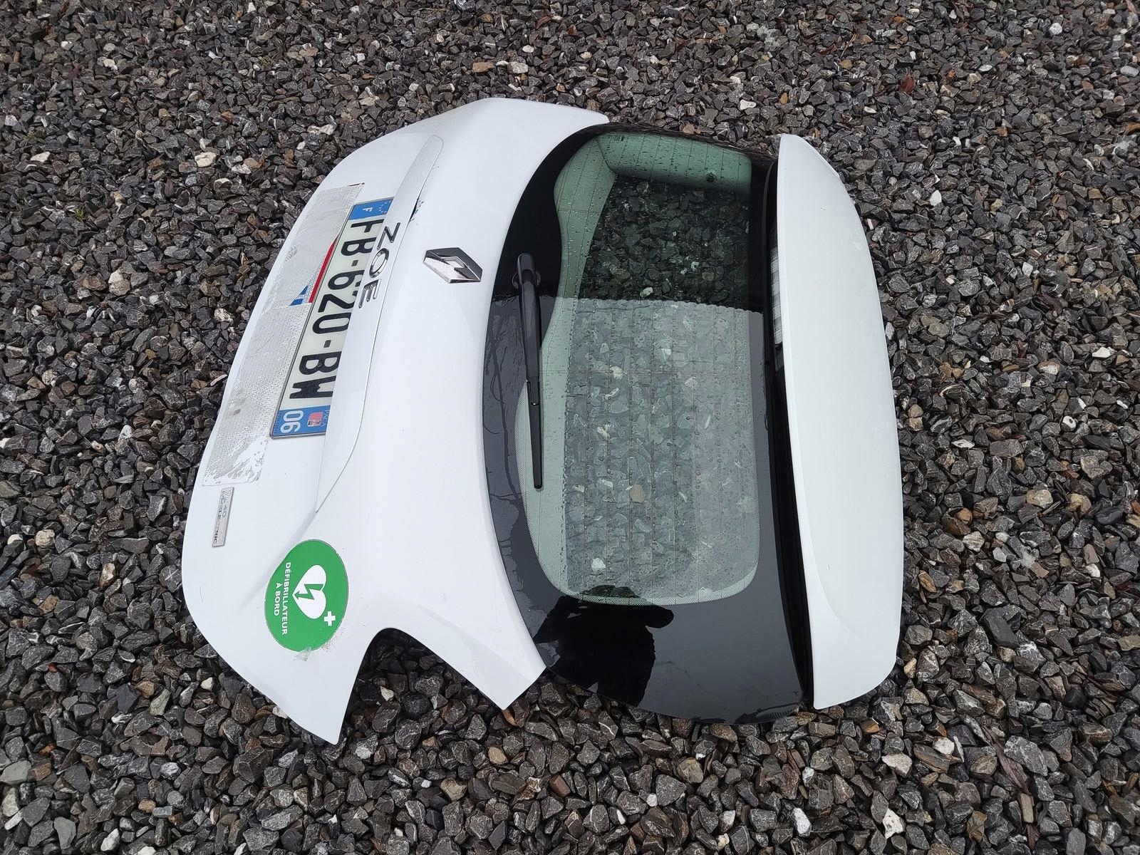 boot door rear cover boot RENAULT ZOE and 2013-2019