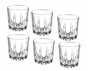 

Szklanki Karat Na Drinki Napoje 300ML 6SZT Galicja