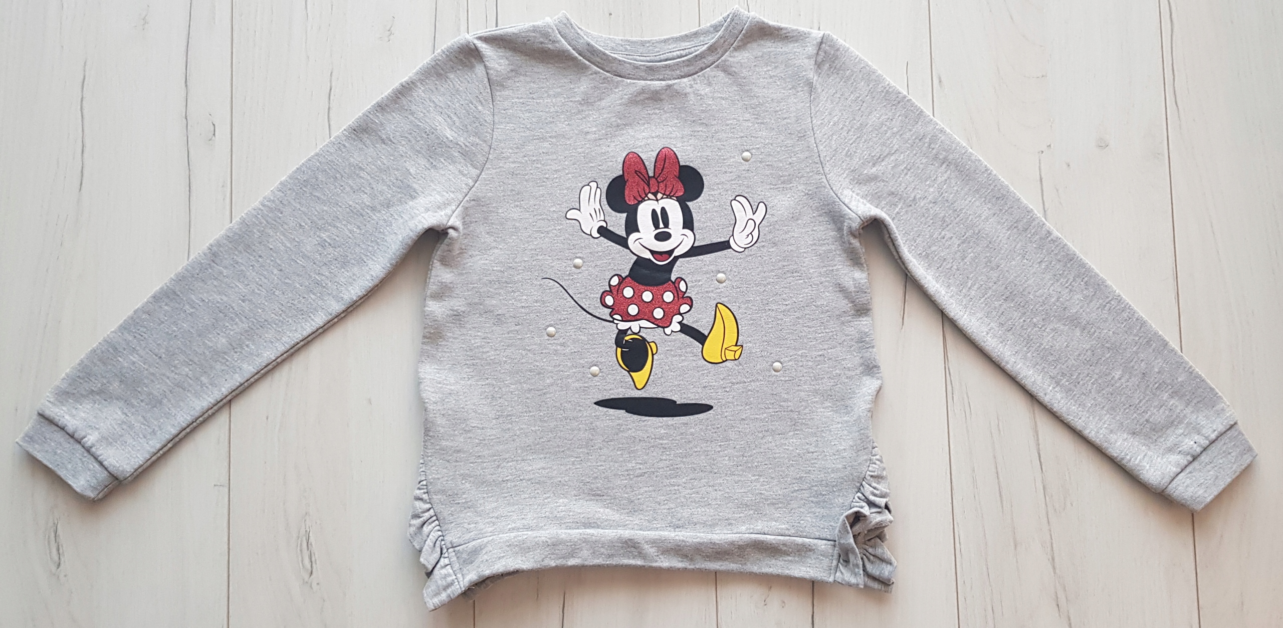 C&A Bluza Myszka Minnie 134