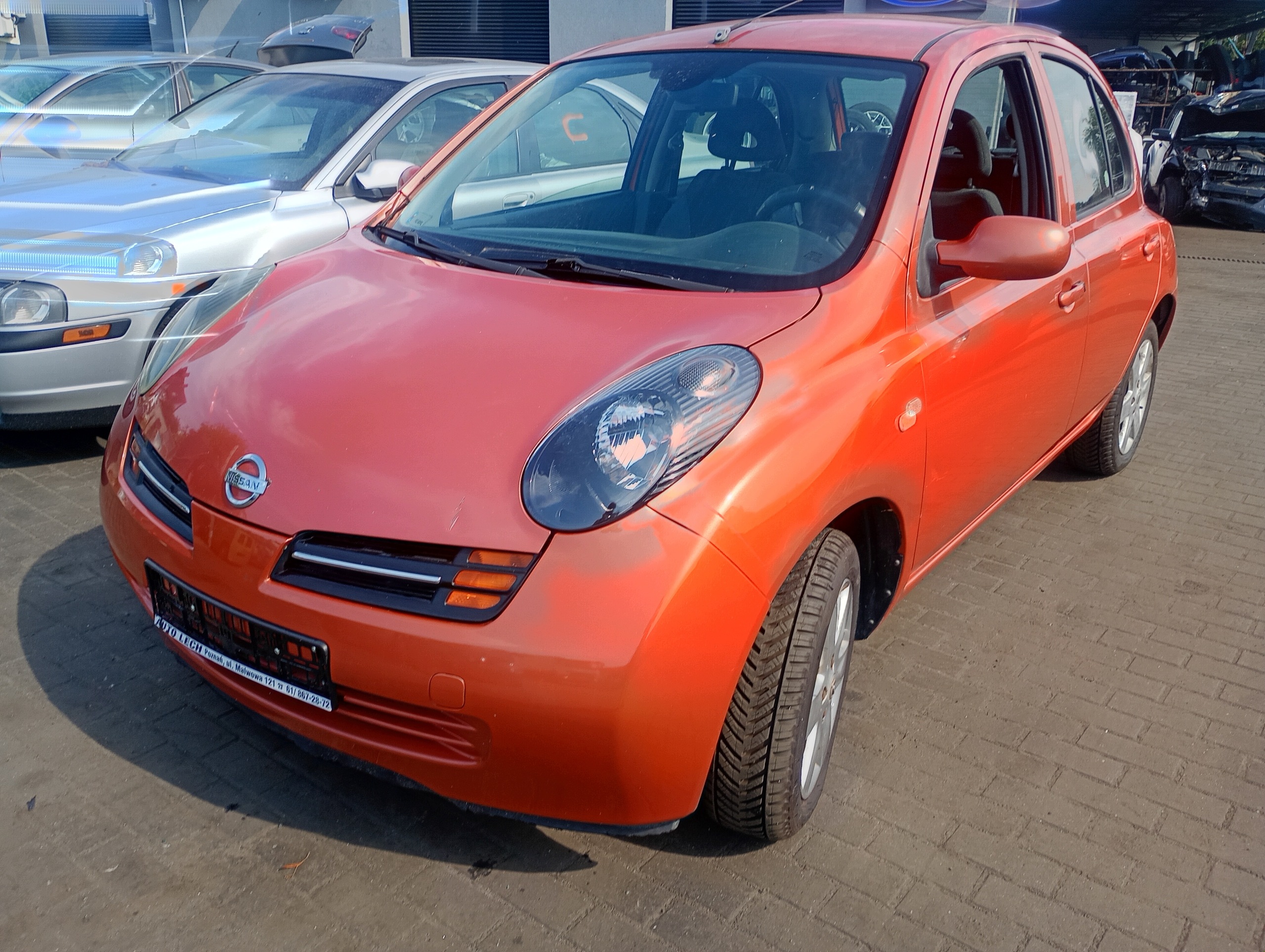 REFLEKTOR left light left front front Nissan Micra K12 03-10
