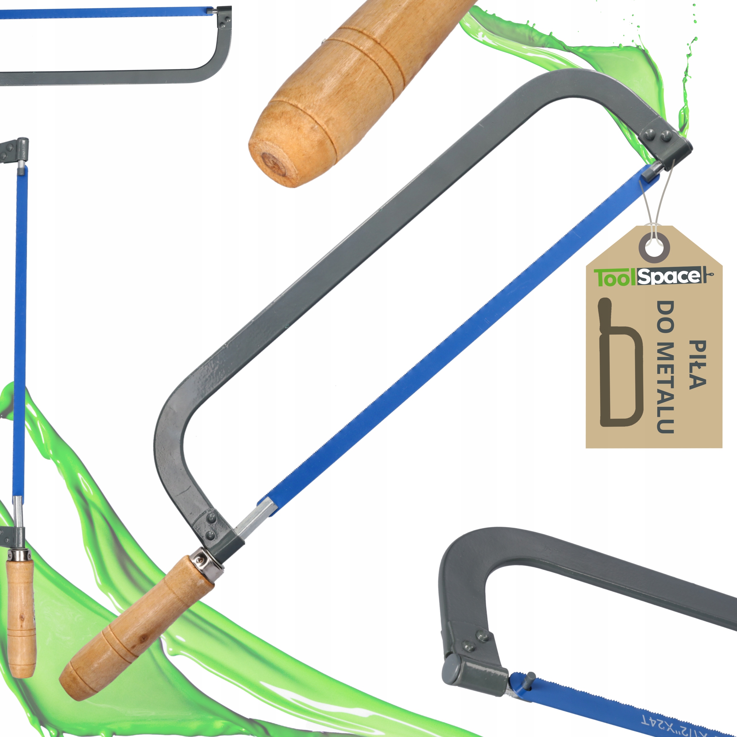 Ручная пила для резки металла пластика 300 мм пильный диск