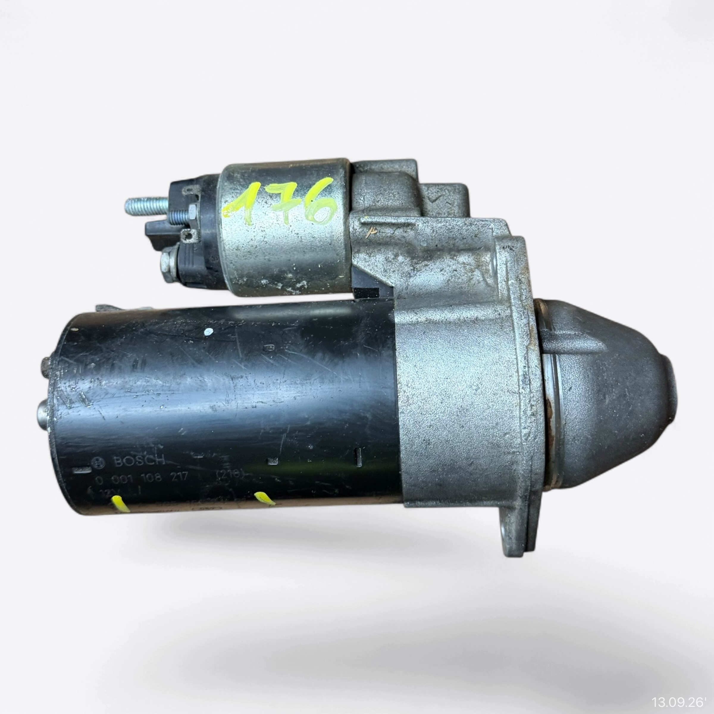 starter STARTER original MERCEDES B-KLASA W169 A0051517401