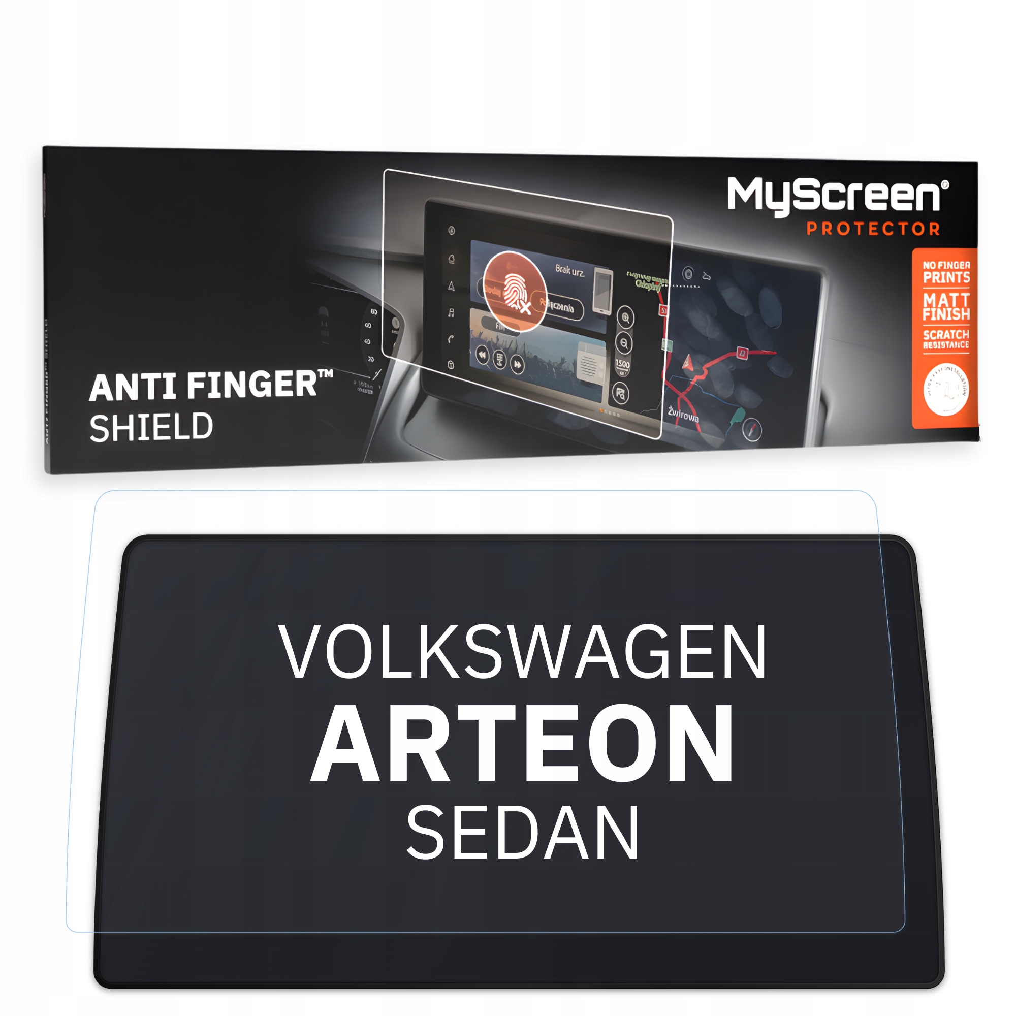 Matná fólie pro Volkswagen Arteon Sedan 2020 8" MyScreen