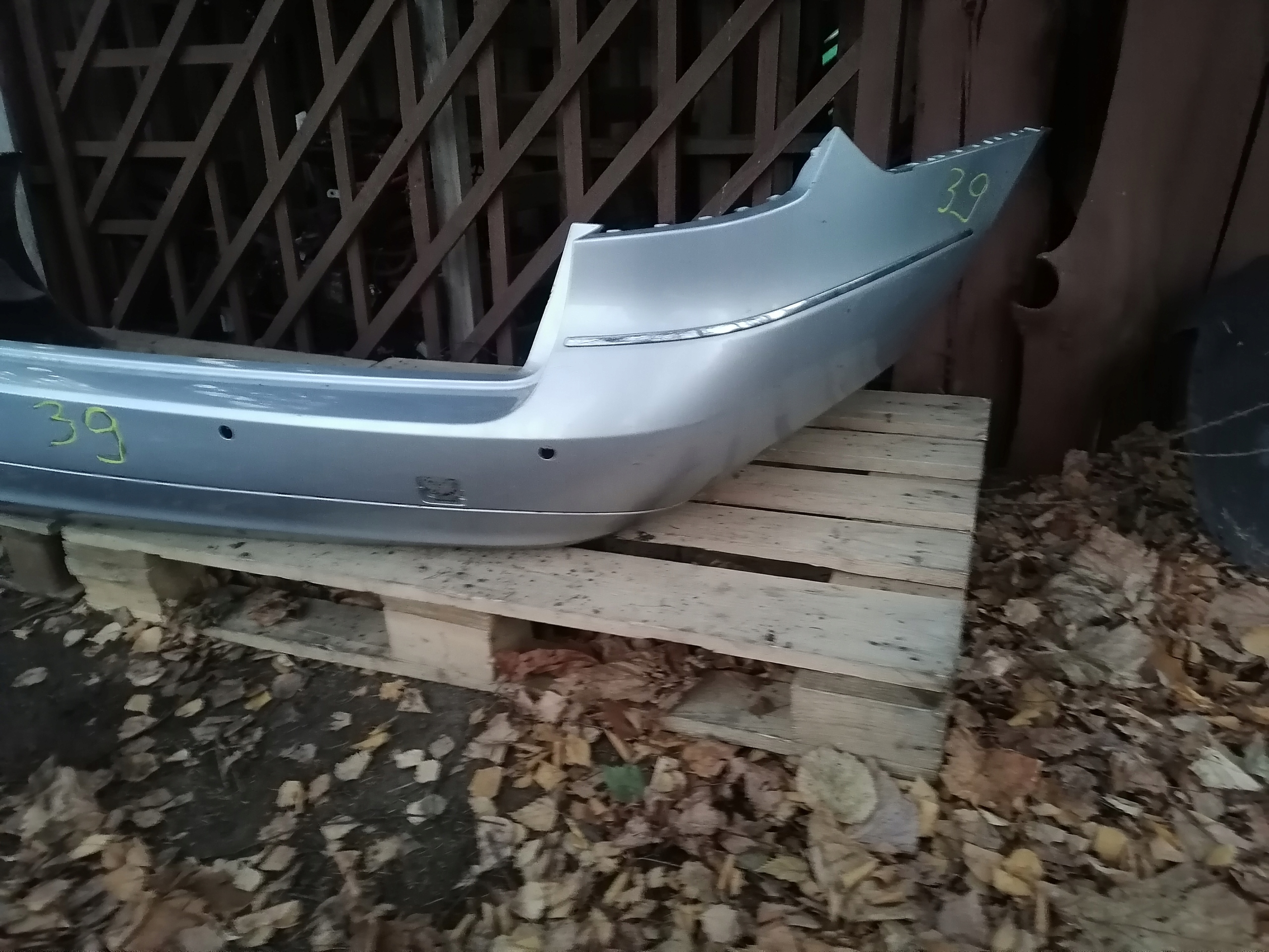 MERCEDES-BENZ E W212 bumper rear A2128852725