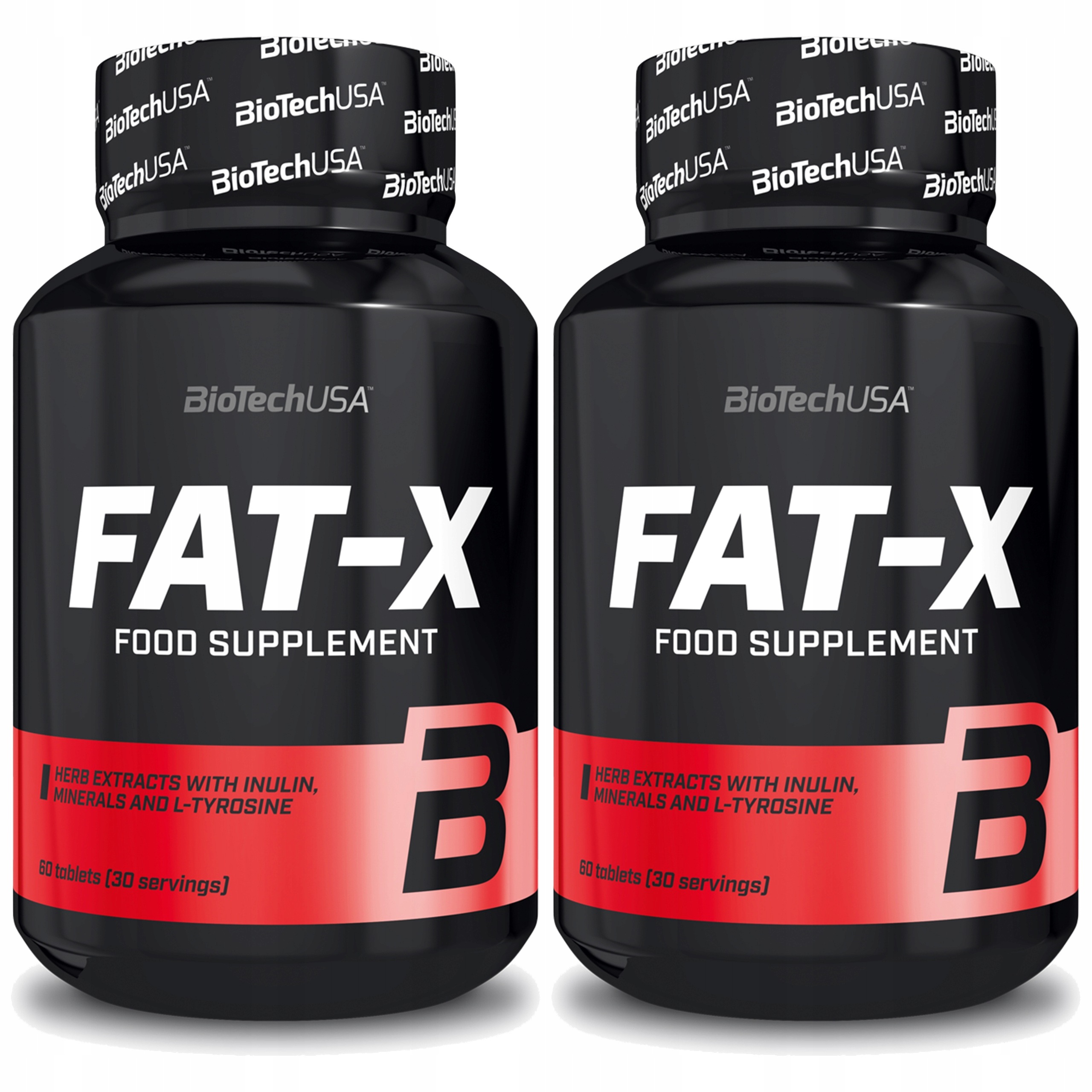 2x Silný Spalovač Tuků Fat X 60t Redukce Dieta