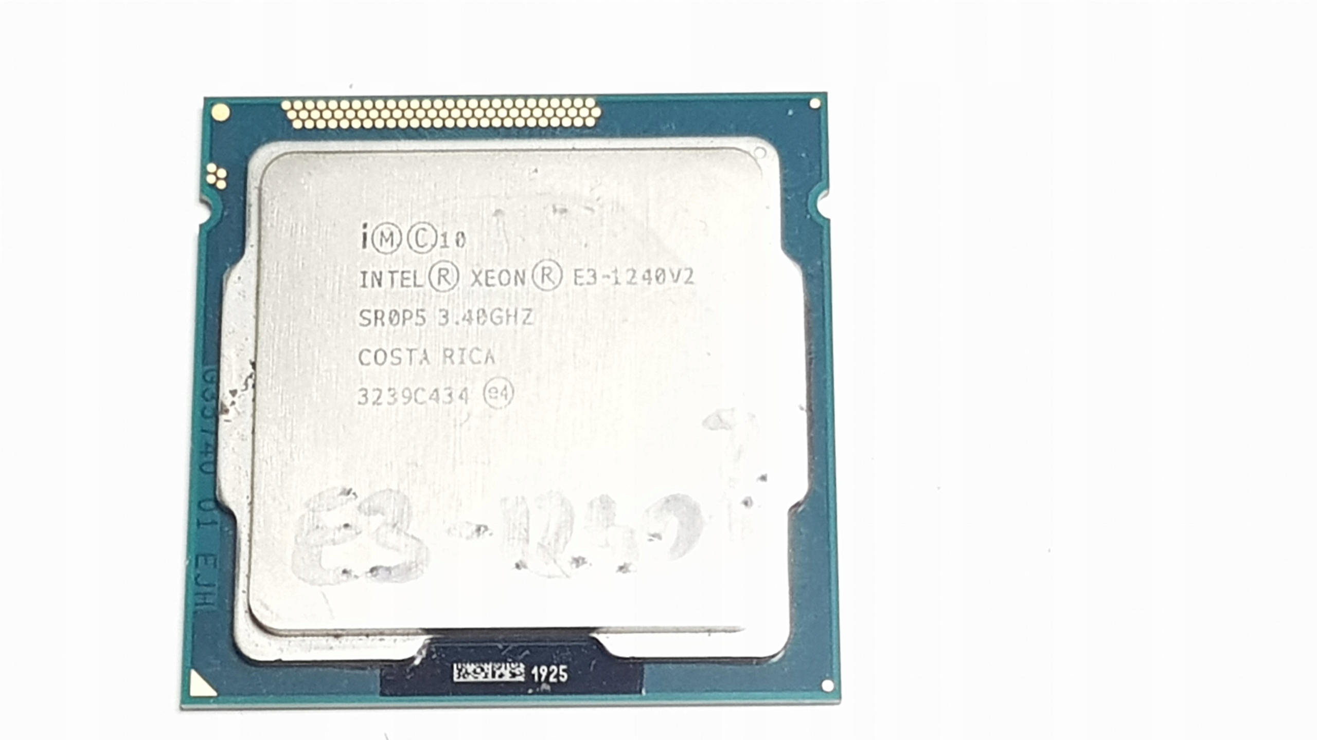 Intel Xeon E3-1240 v2 3,40GHz SR0P5 s1155