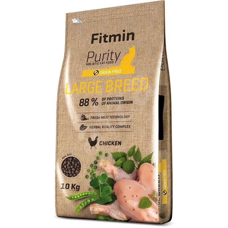 Fitmin cat Purity Large Breed 10 kg