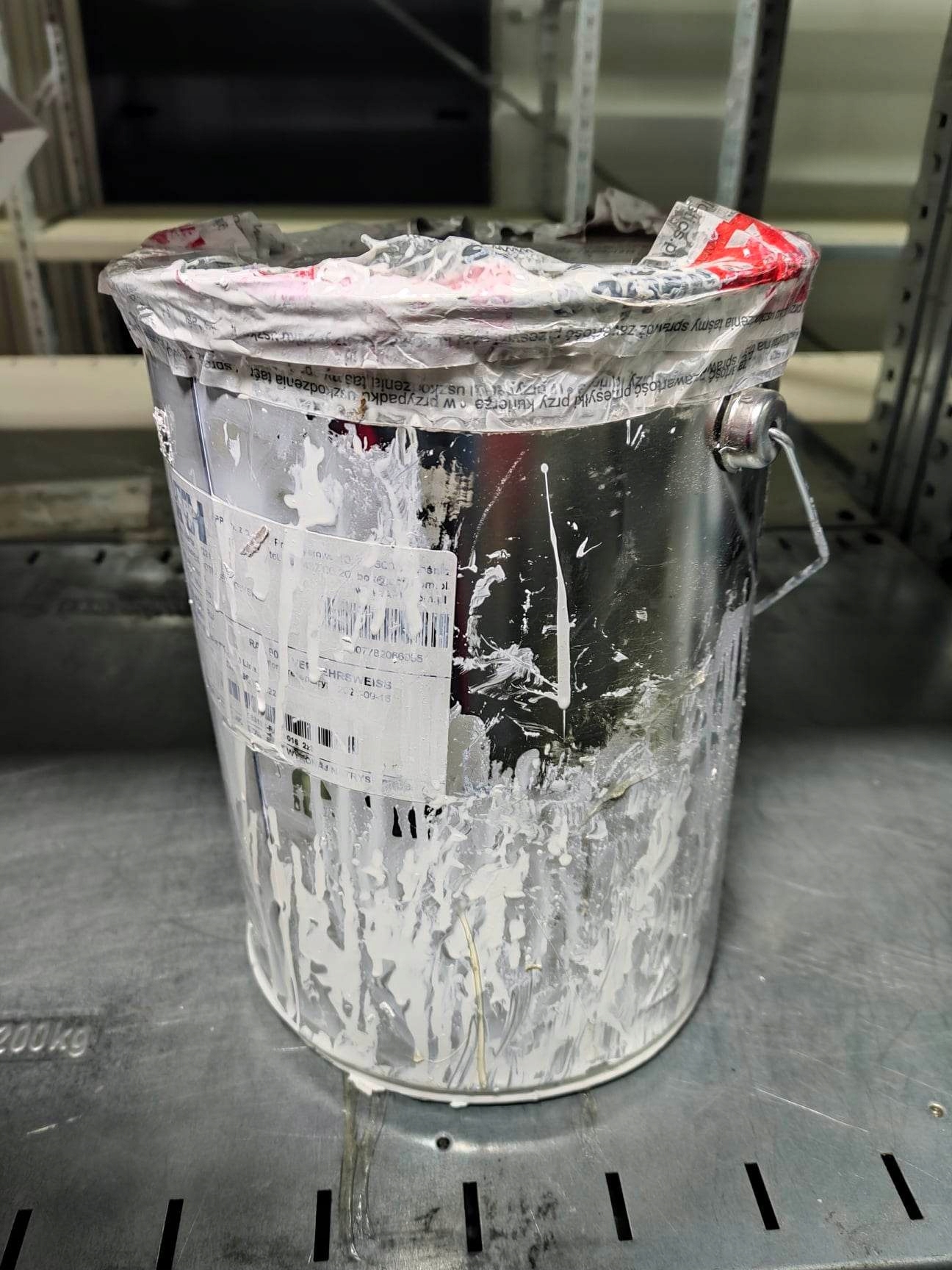 RAL 9005 чорний модульний Acryl Line 3L APP