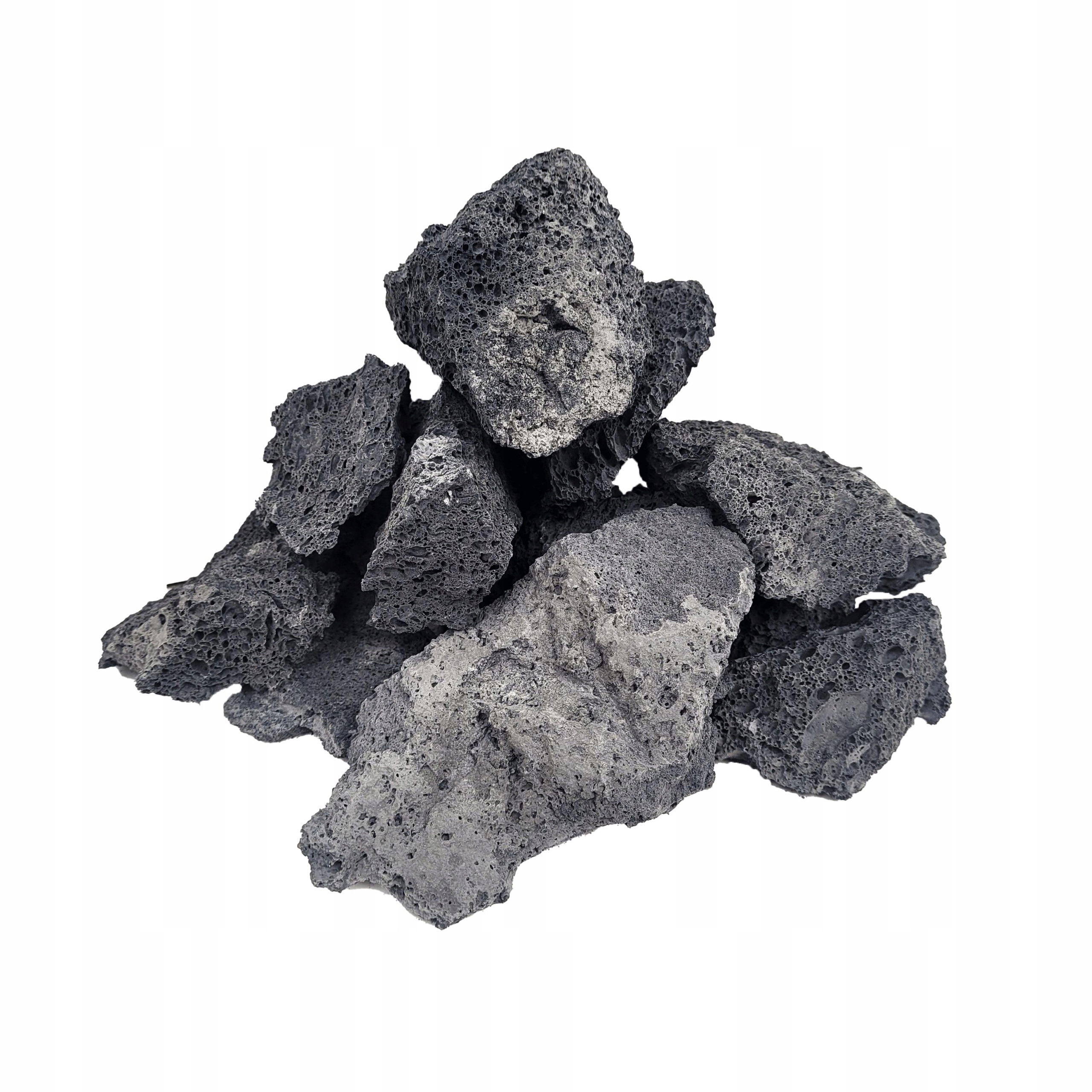 Vulkanická láva Darwin Nano Rock 1-10 CM 1,5 Kg Podložka Do Akvária