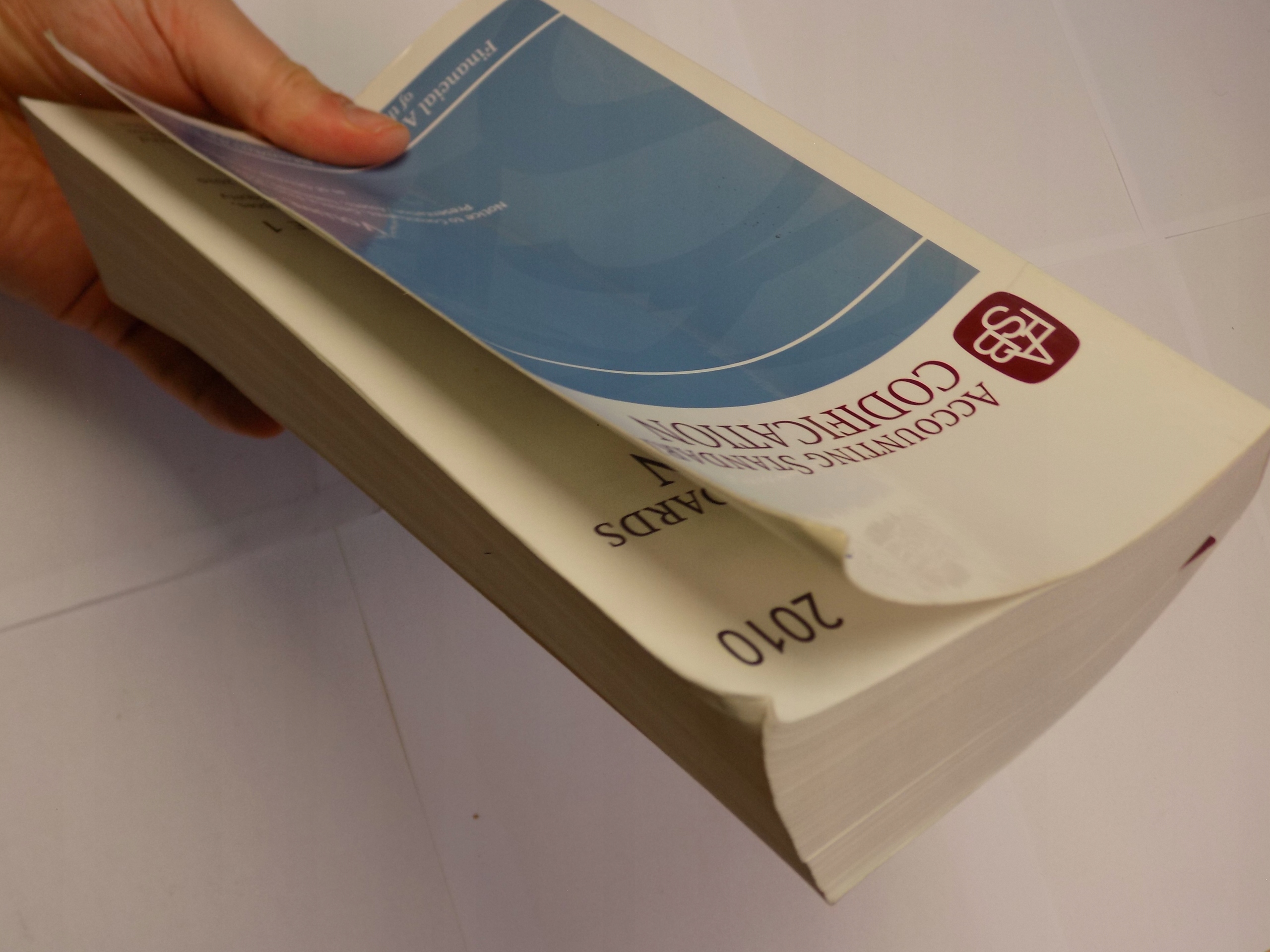 Accounting Standars Codification Volume 1 / 2010 Wydawnictwo inne