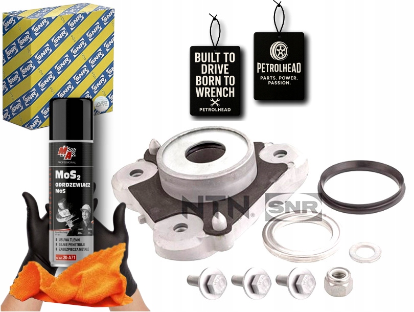 Polštář Tlumiče Přední Citroen Jumper Fiat Duc #Petrolhead Pro+ Kit1