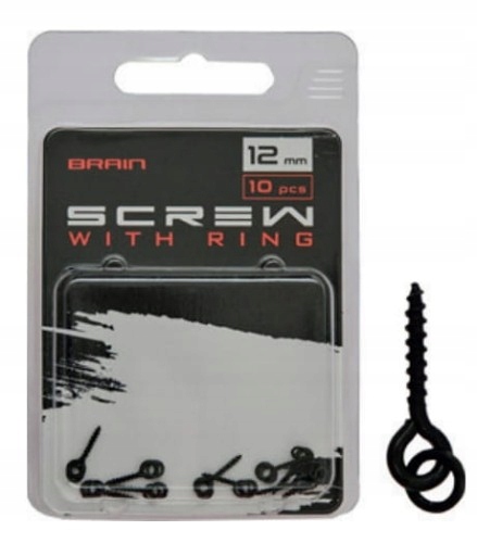 Brain Scerw With Ring 12MM 10SZT