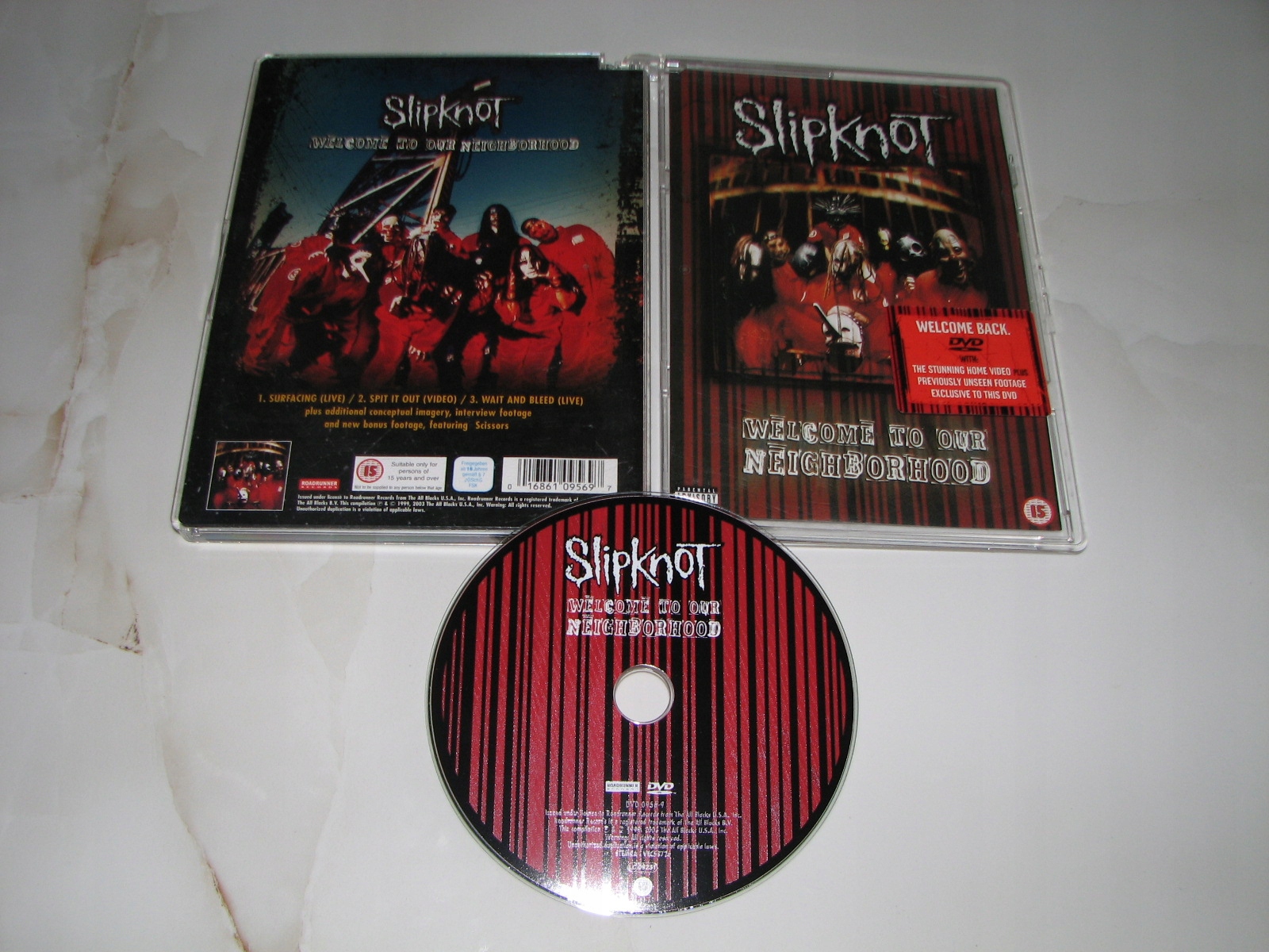 Slipknot Welcome To Our Neighborhood - Niska cena na Allegro
