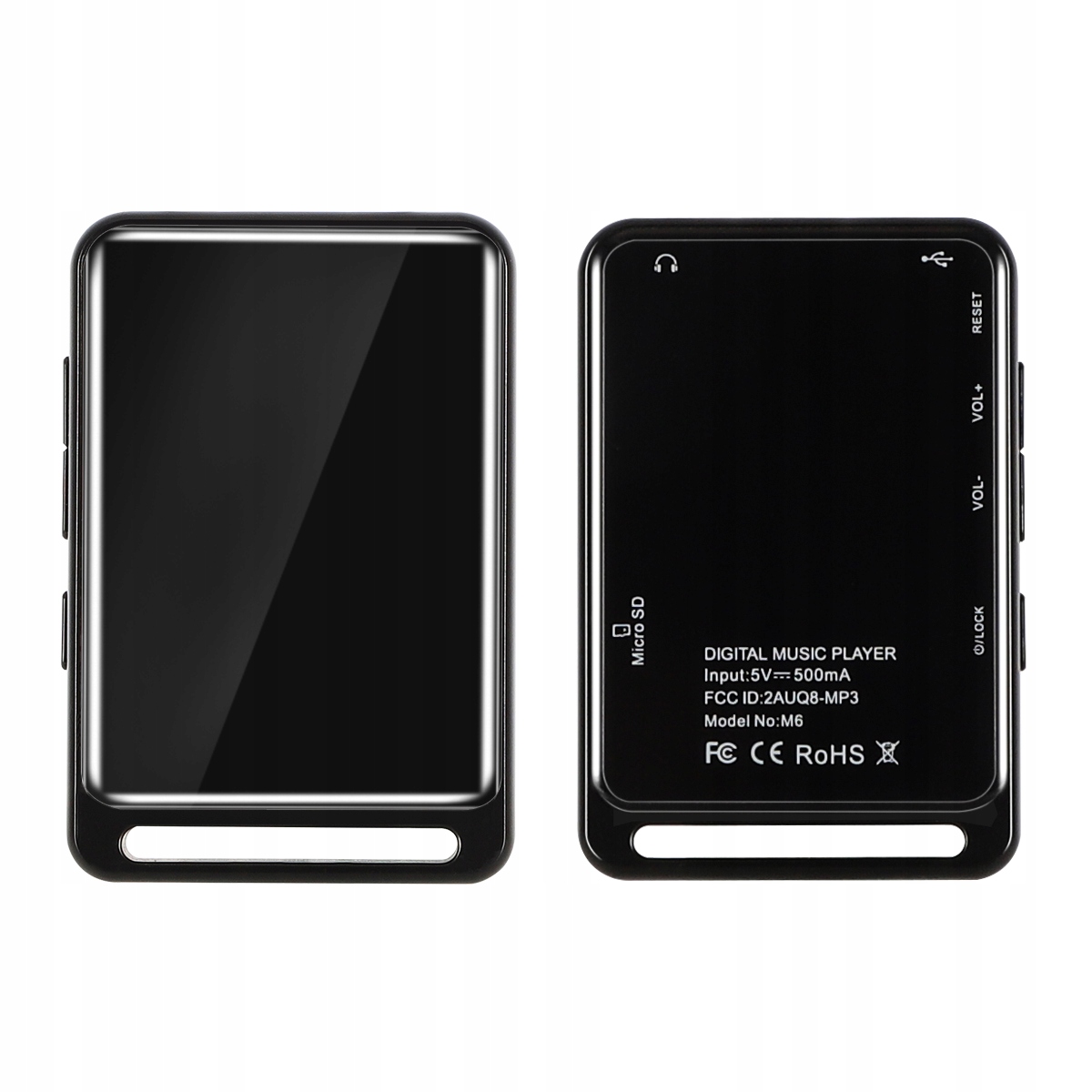 Odtwarzacz MP3 16GB 2.4 inch Bluetooth 5.0 HiFi FM Polski Kod producenta 0191491489082