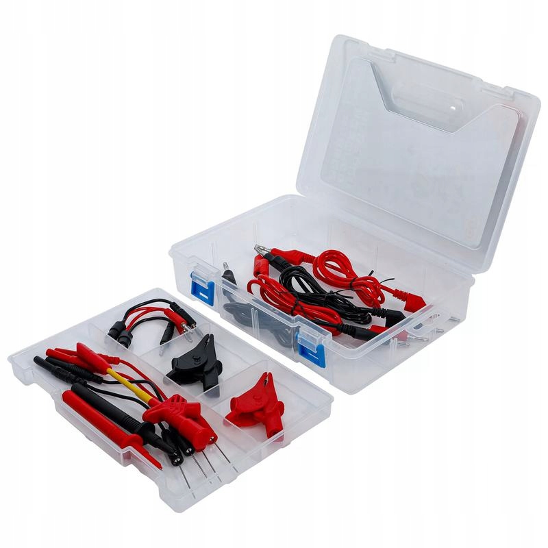 Sortiment měřících kabelů pro příslušenství k měřicím sondám pro multimetry