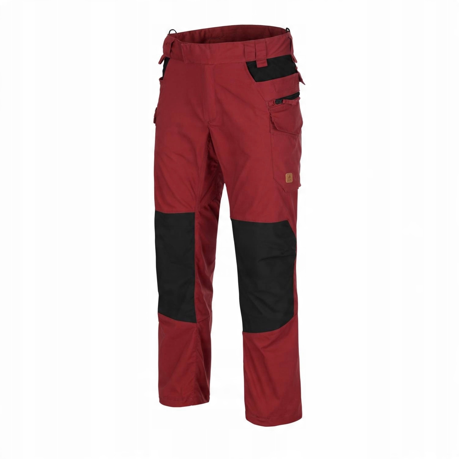 

Spodnie bojówki Helikon Pilgrim Red/Black 3XL Long