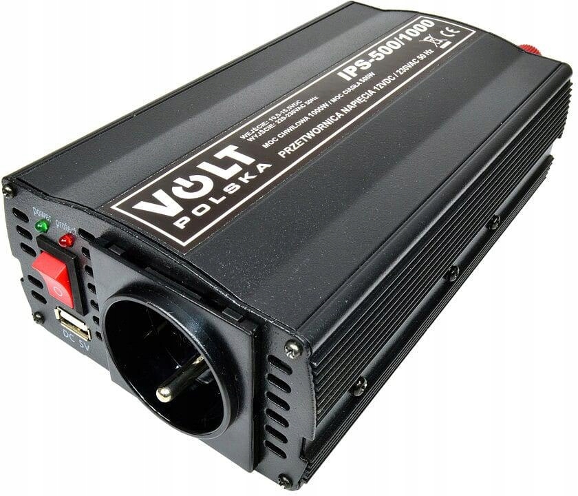 

Przetwornica Volt Polska IPS-500/1000 12V/230V 500