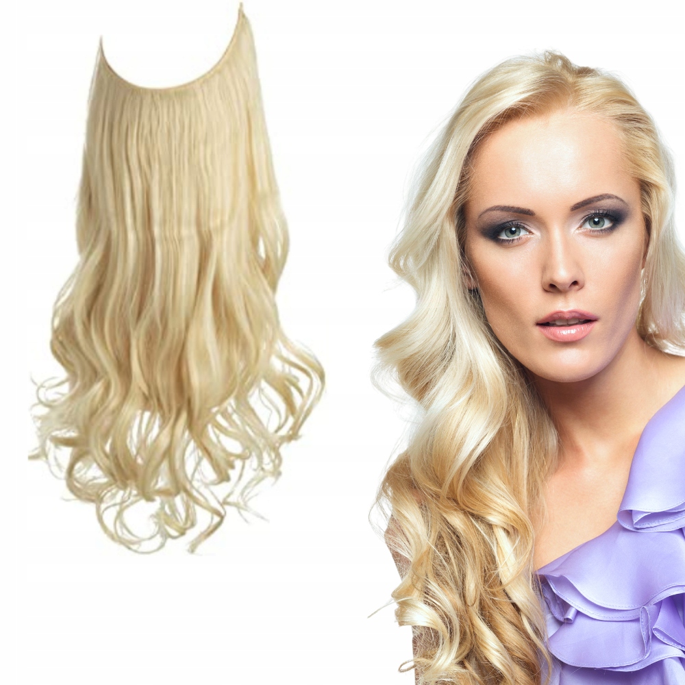 Flip In Vlasy kudrnaté na gumičce 45 cm #613/88