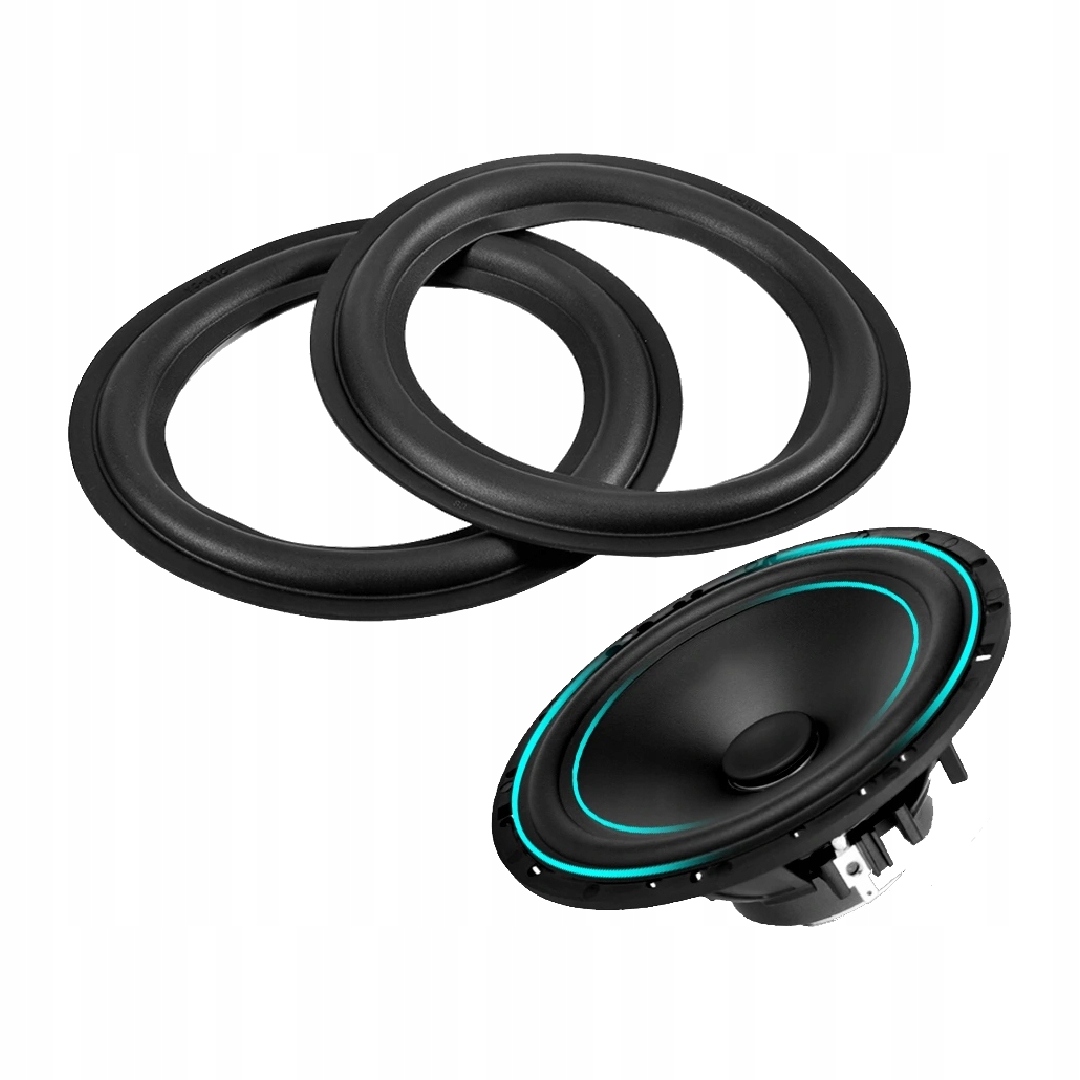 2 x ZAWIESZENIE GUMA 15.6CM 156MM DLA GŁOŚNIKÓW