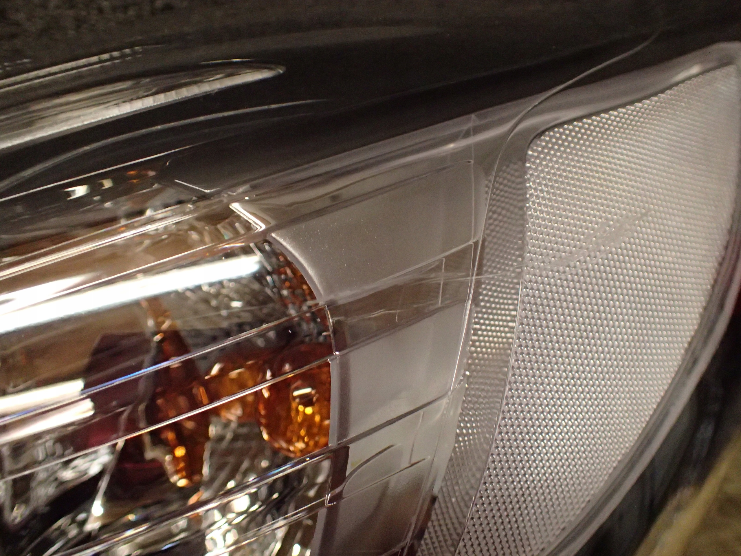 LIGHT FRONT LEFT KIA SORENTO 15- XENON POSITIONING LED
