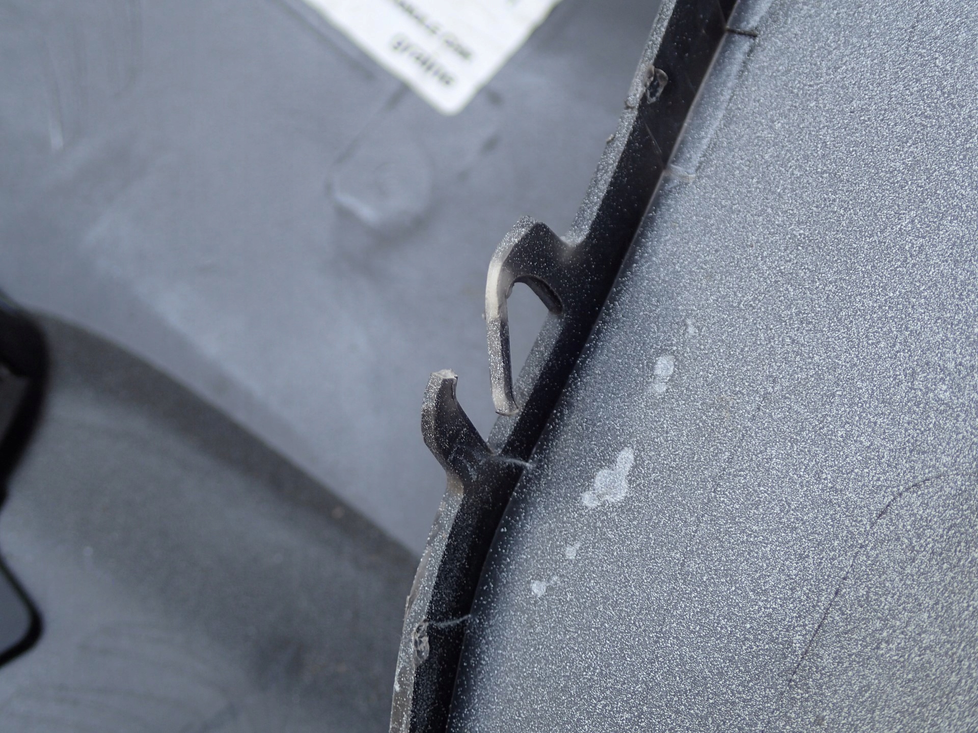 bumper rear part rear CITROEN C5 AIRCROSS 2018